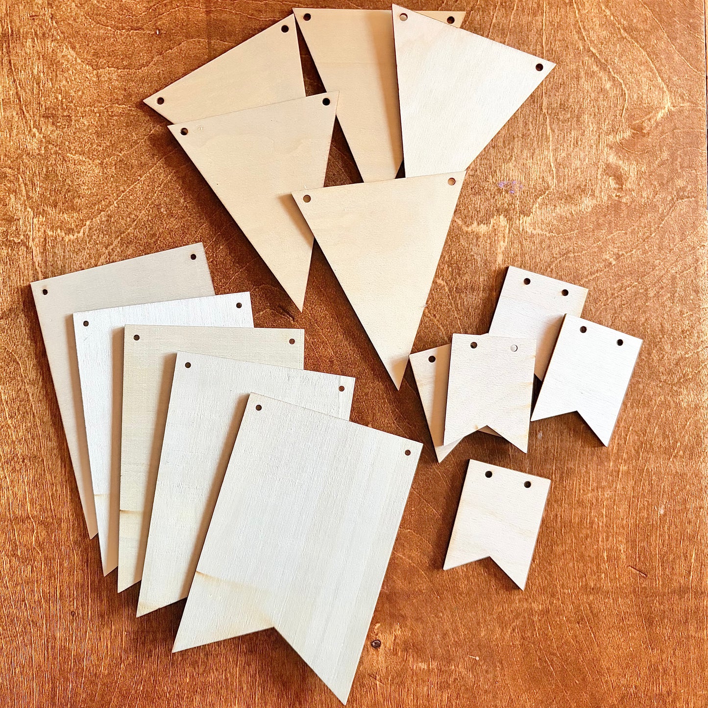 Banner Blanks