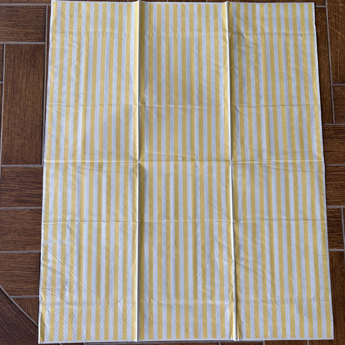 Napkin | Yellow Stripes