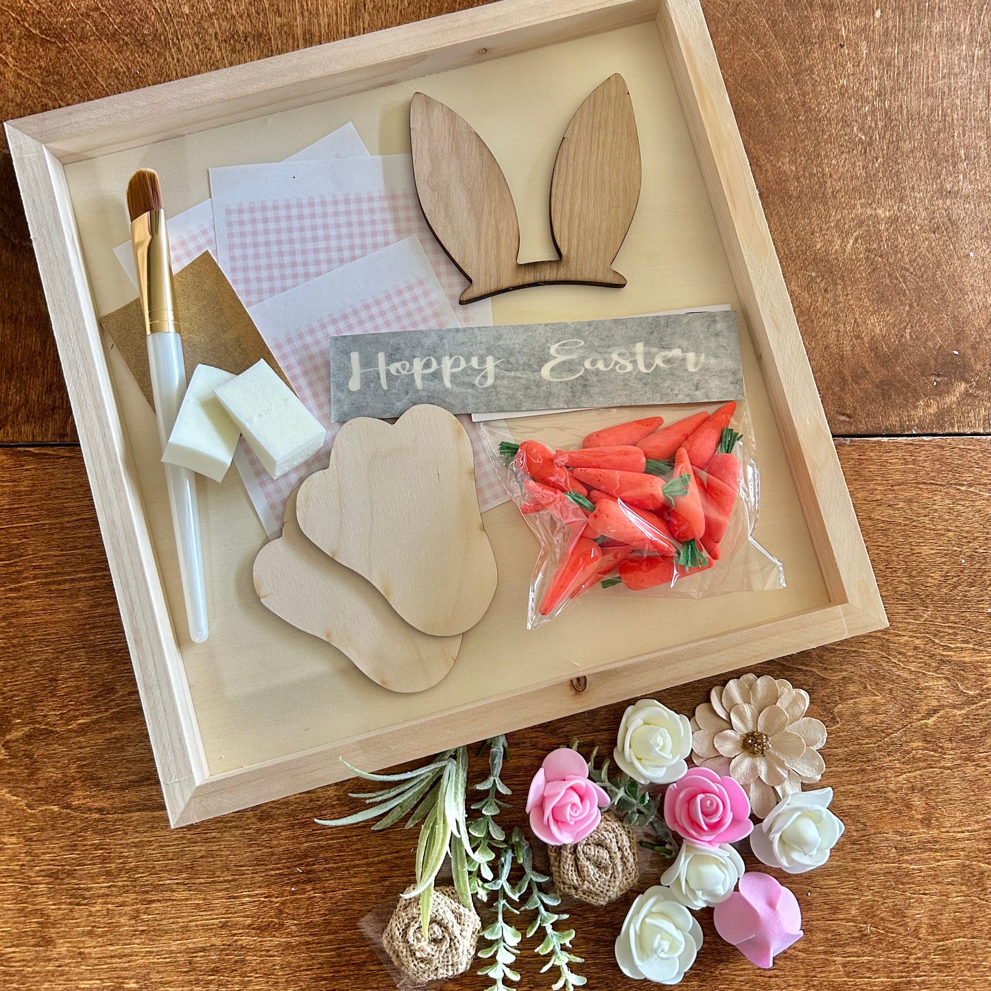 Bunny Holding Crate Kit