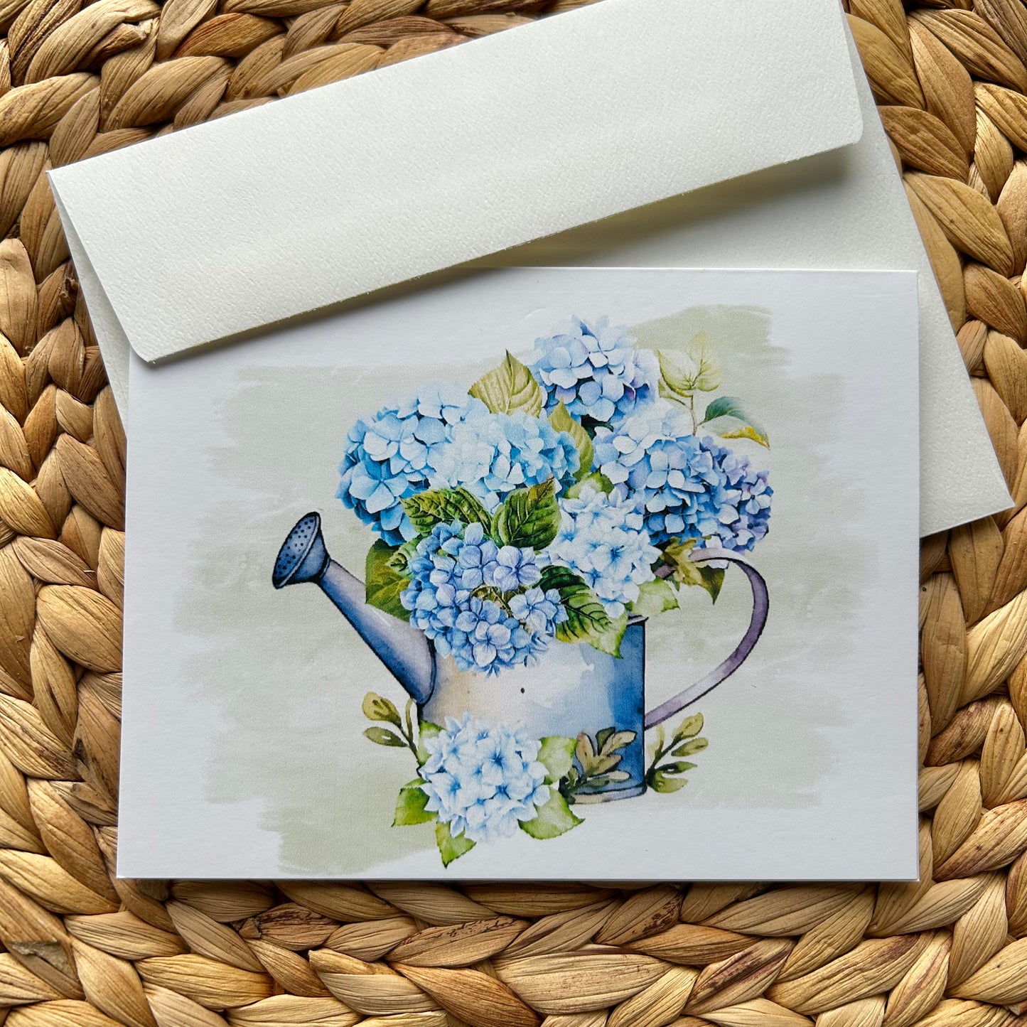 Cards | Hydrangea Prints (8 Pack)