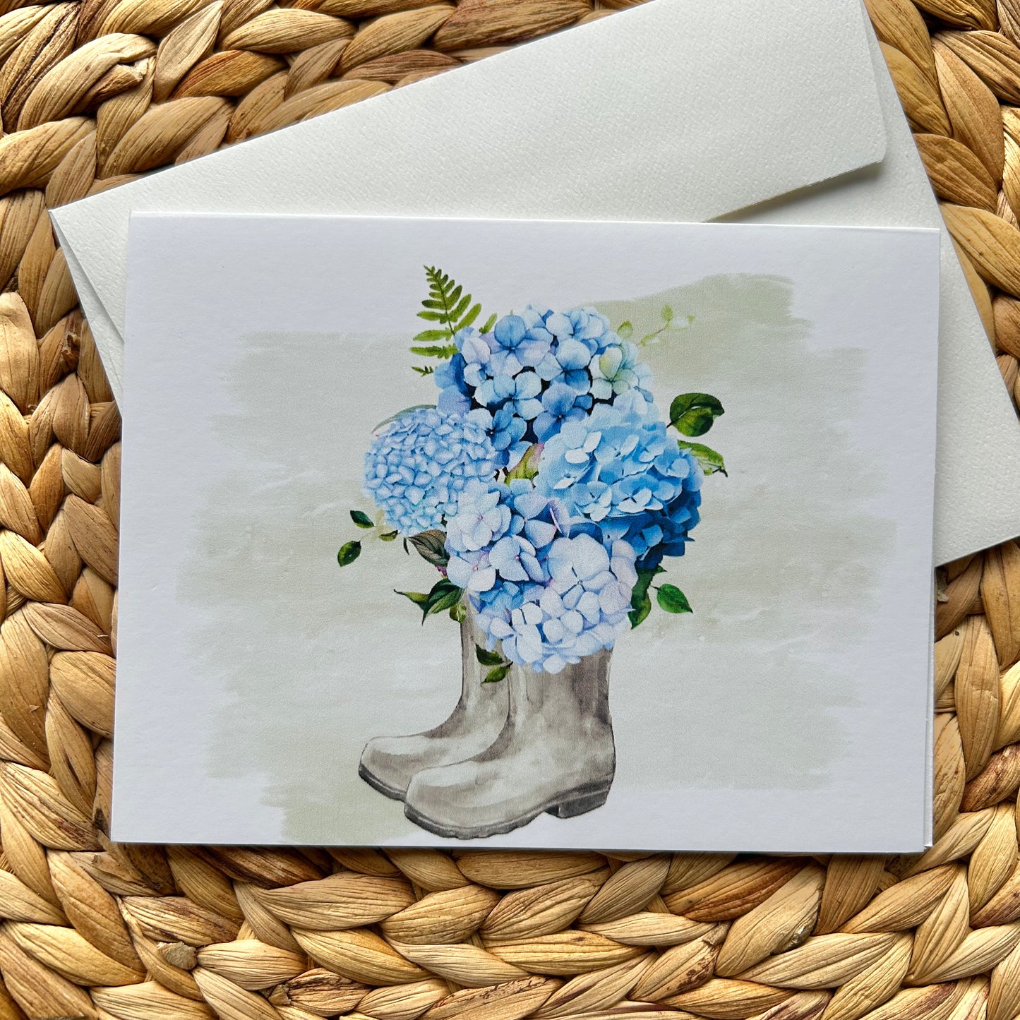 Cards | Hydrangea Prints (8 Pack)