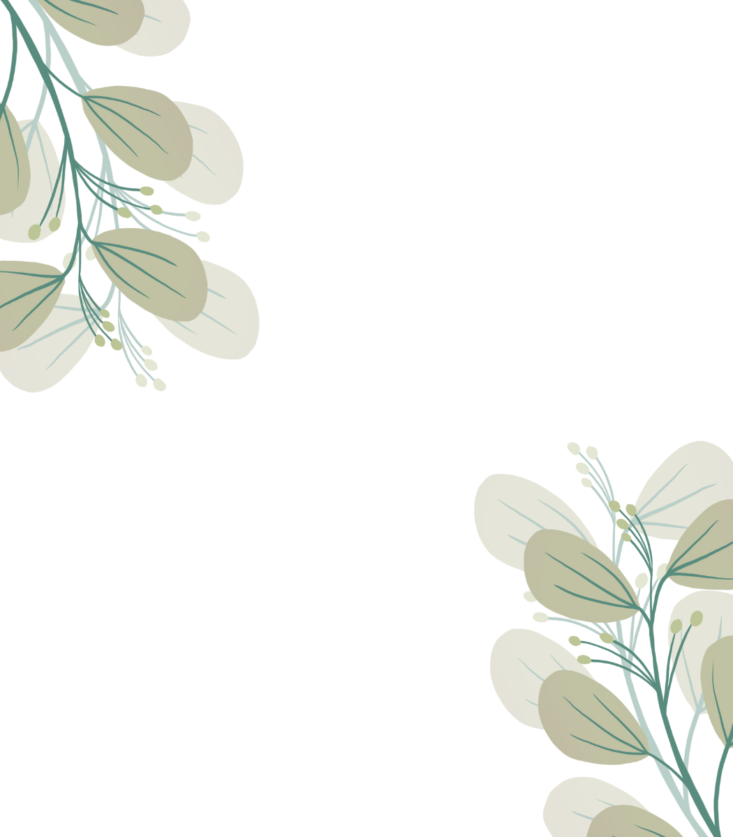 Place Cards | Leafy Green