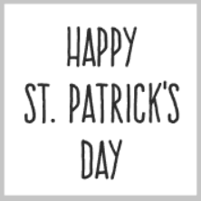 DIY Interchangeable Tiles - St. Patrick's Day Themes