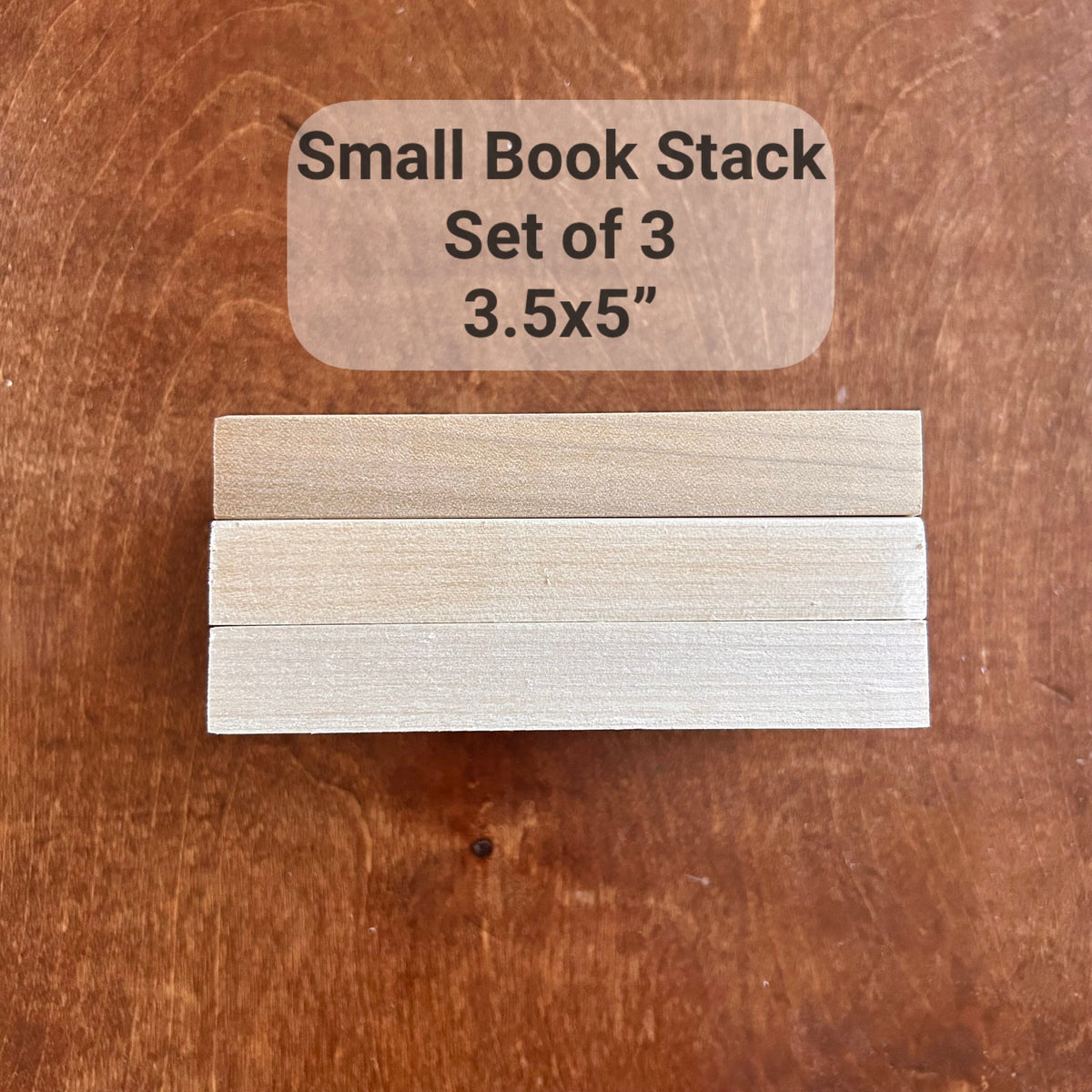 Book Stacks (Sets of 3)