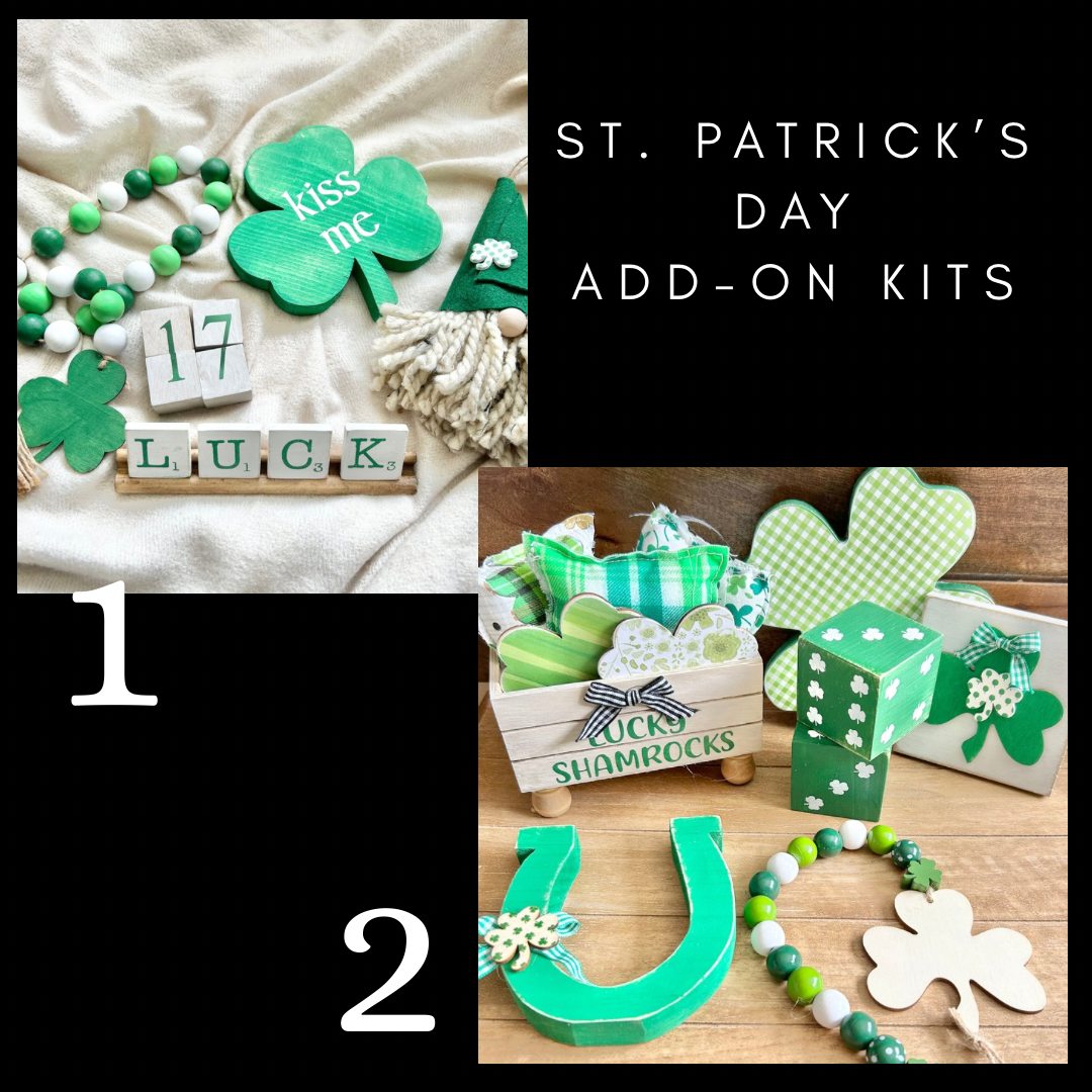 Add-On Set | St. Patricks 1 & 2