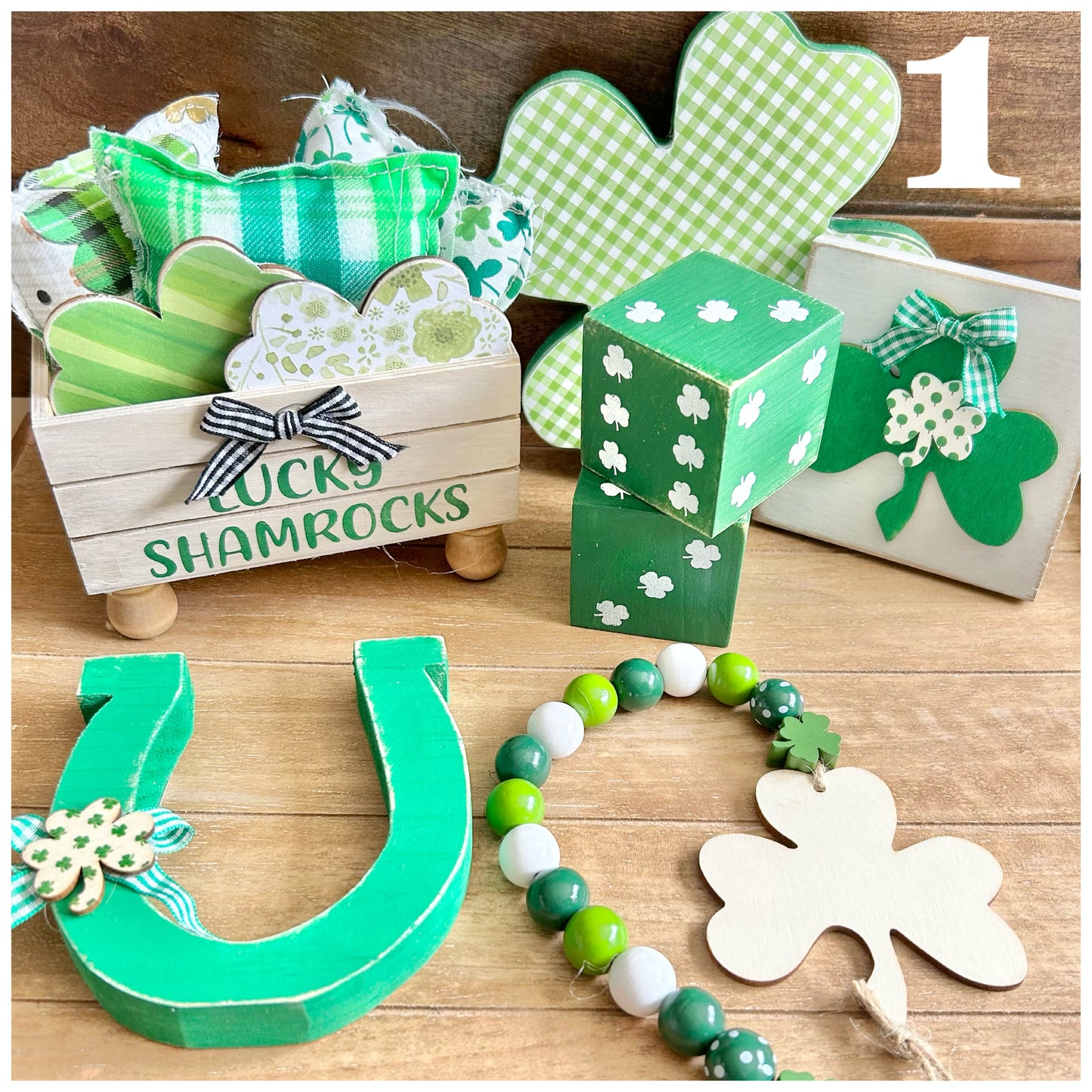 Add-On Set | St. Patricks 1 & 2