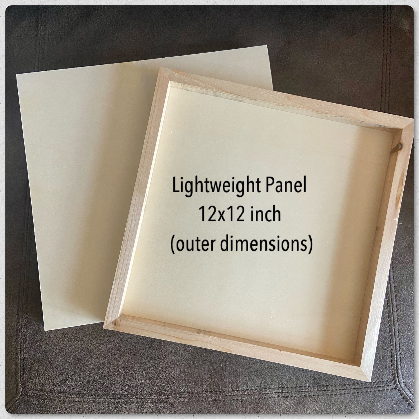 Wood Blanks - Rectangular & Square