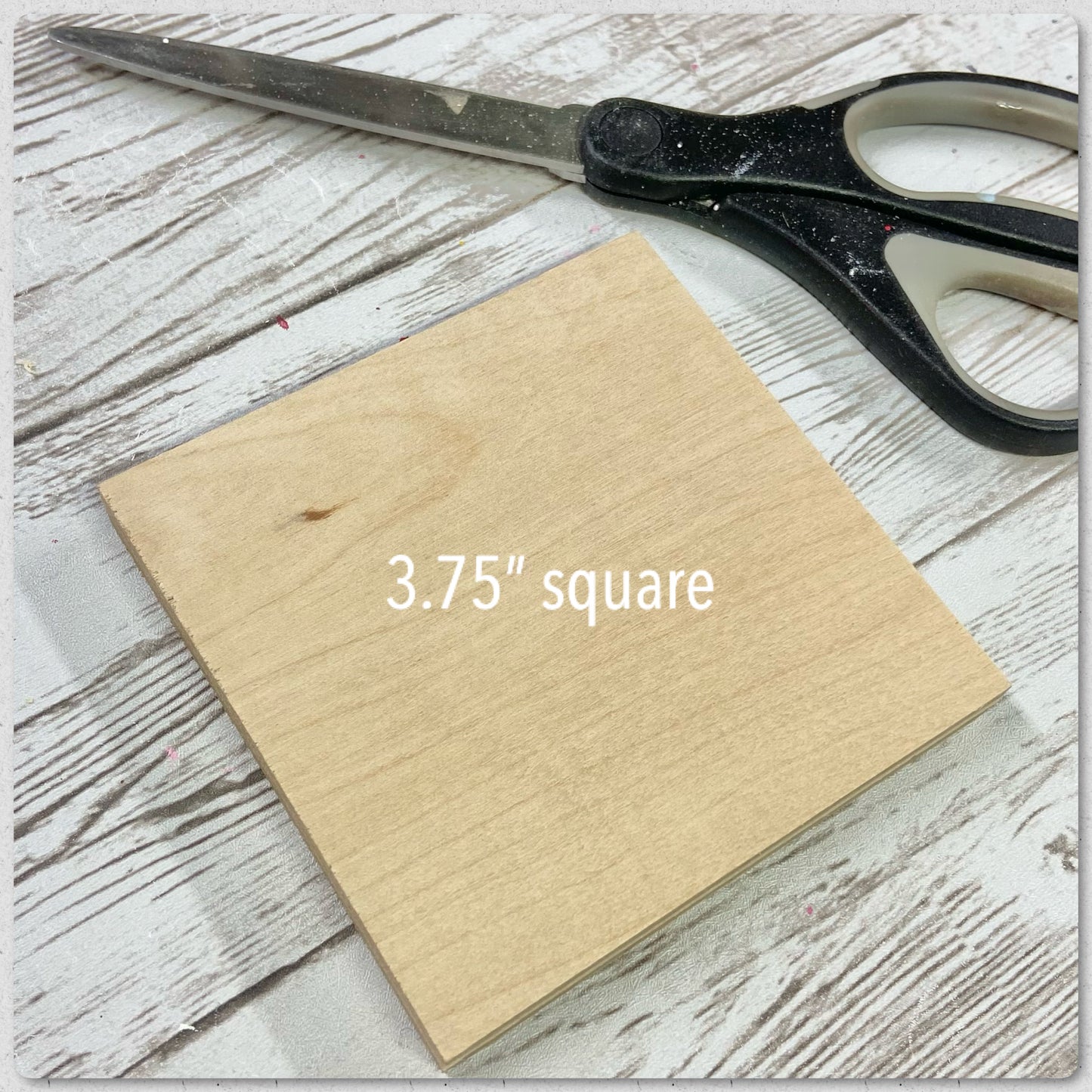 Wood Blanks - Coasters