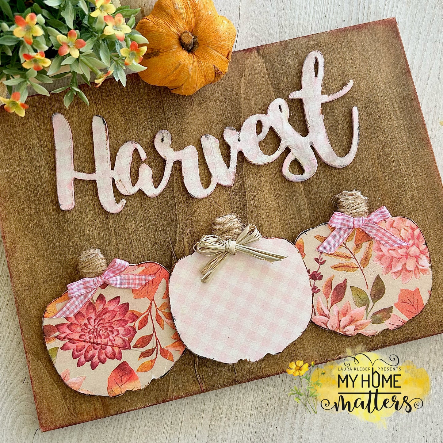 Pumpkin Trio Sign Kit