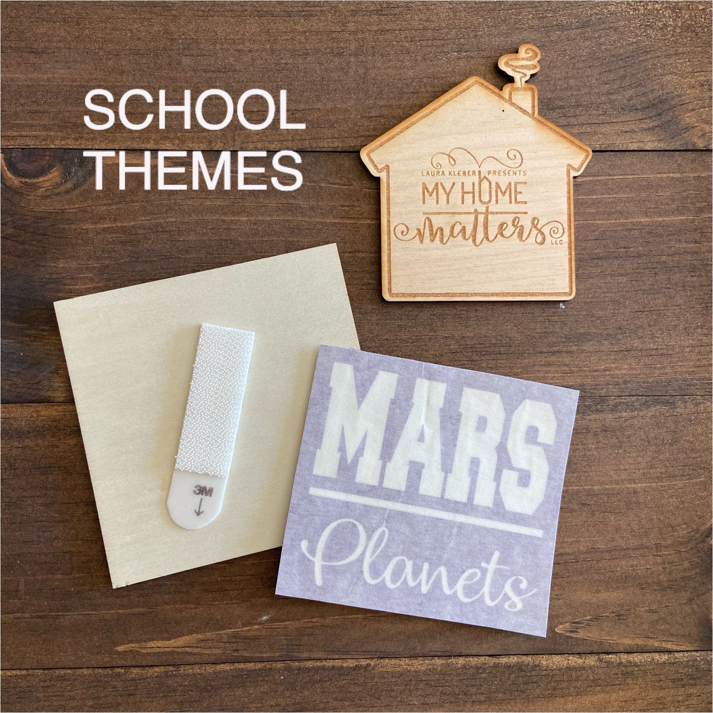 DIY Interchangeable Tiles - School Themes
