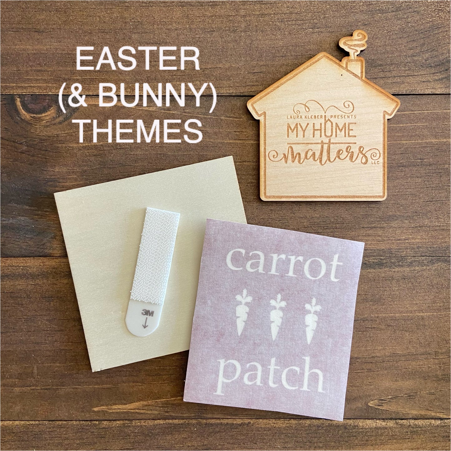 DIY Interchangeable Tiles - Easter Themes