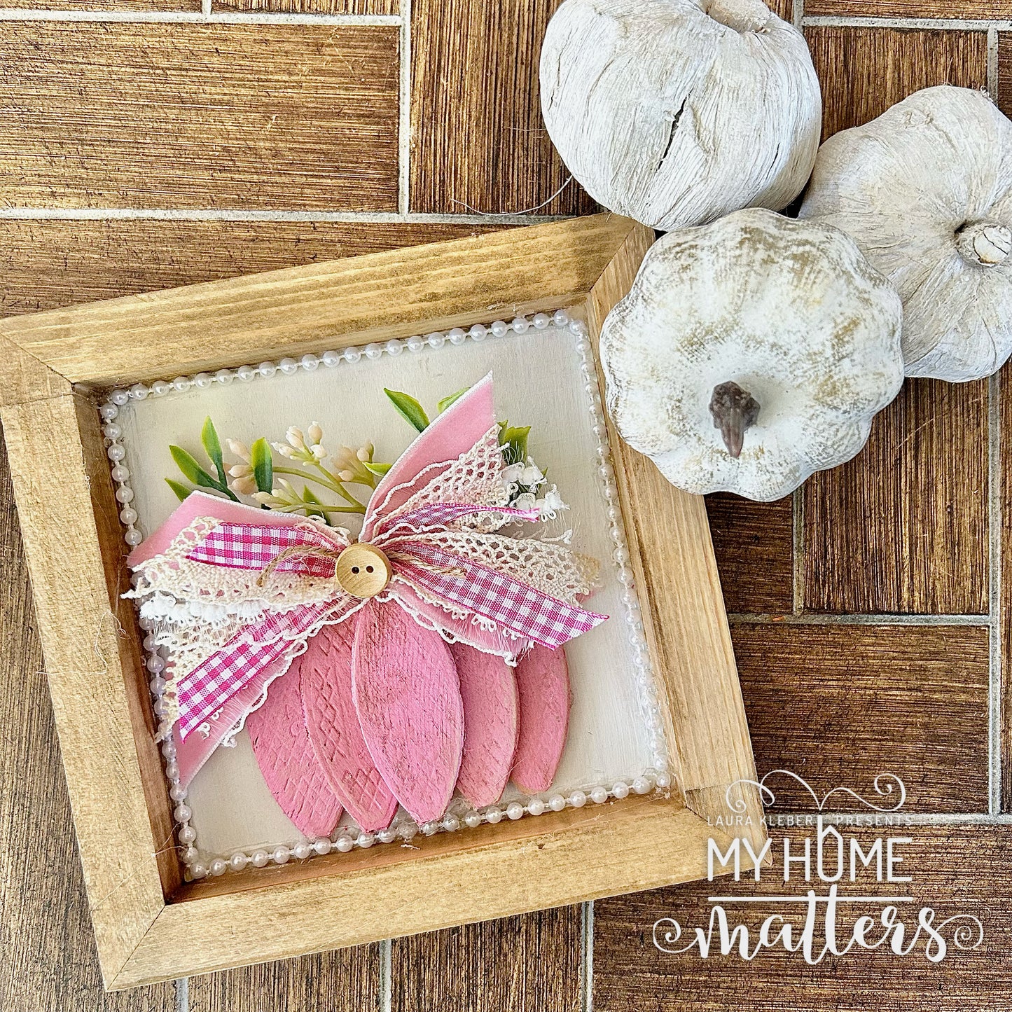 Biscuit Pumpkin Mini Sign Kit