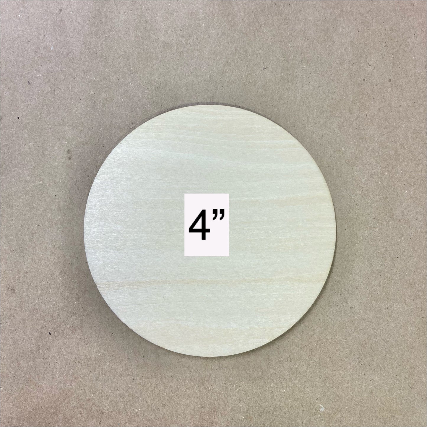 Wood Blanks (Pack of 4)