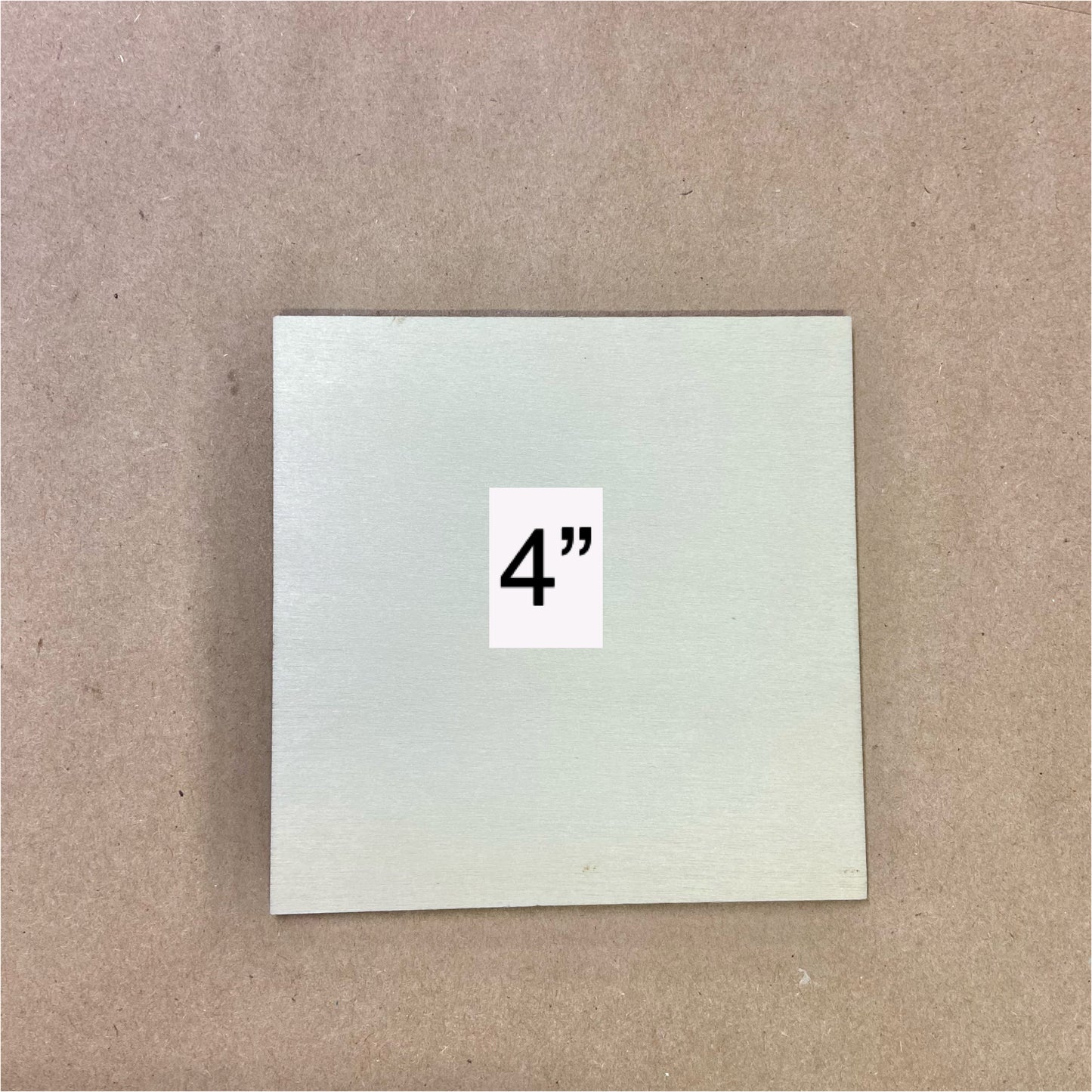 Wood Blanks (Pack of 4)