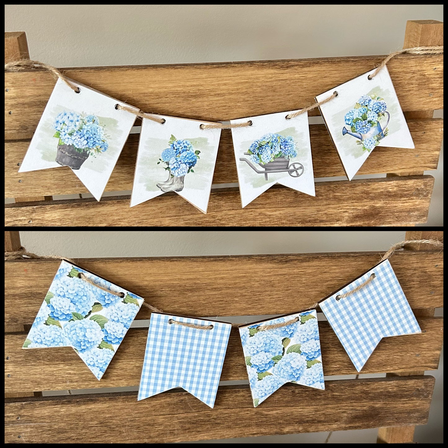 Mini Garland | Paper Options (Backgrounds Not Included)