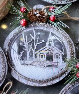 Flurry Flake Ornament