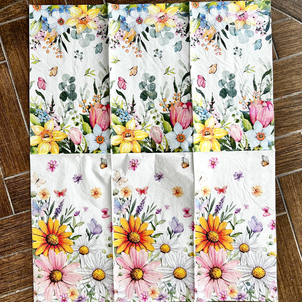 Napkin Bundle | Bright Florals