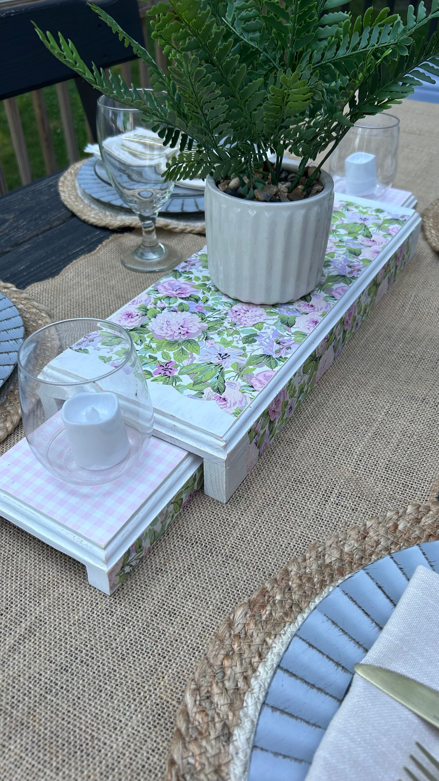 Pretty with a Purpose | Napkin Decoupage KIT