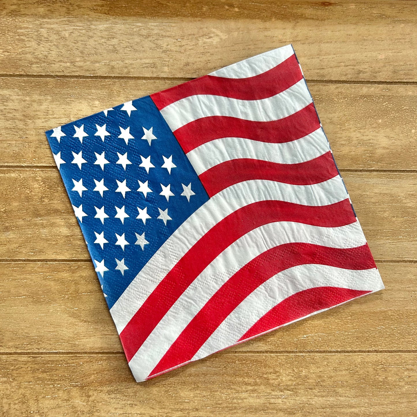Napkin | Wavy Flag