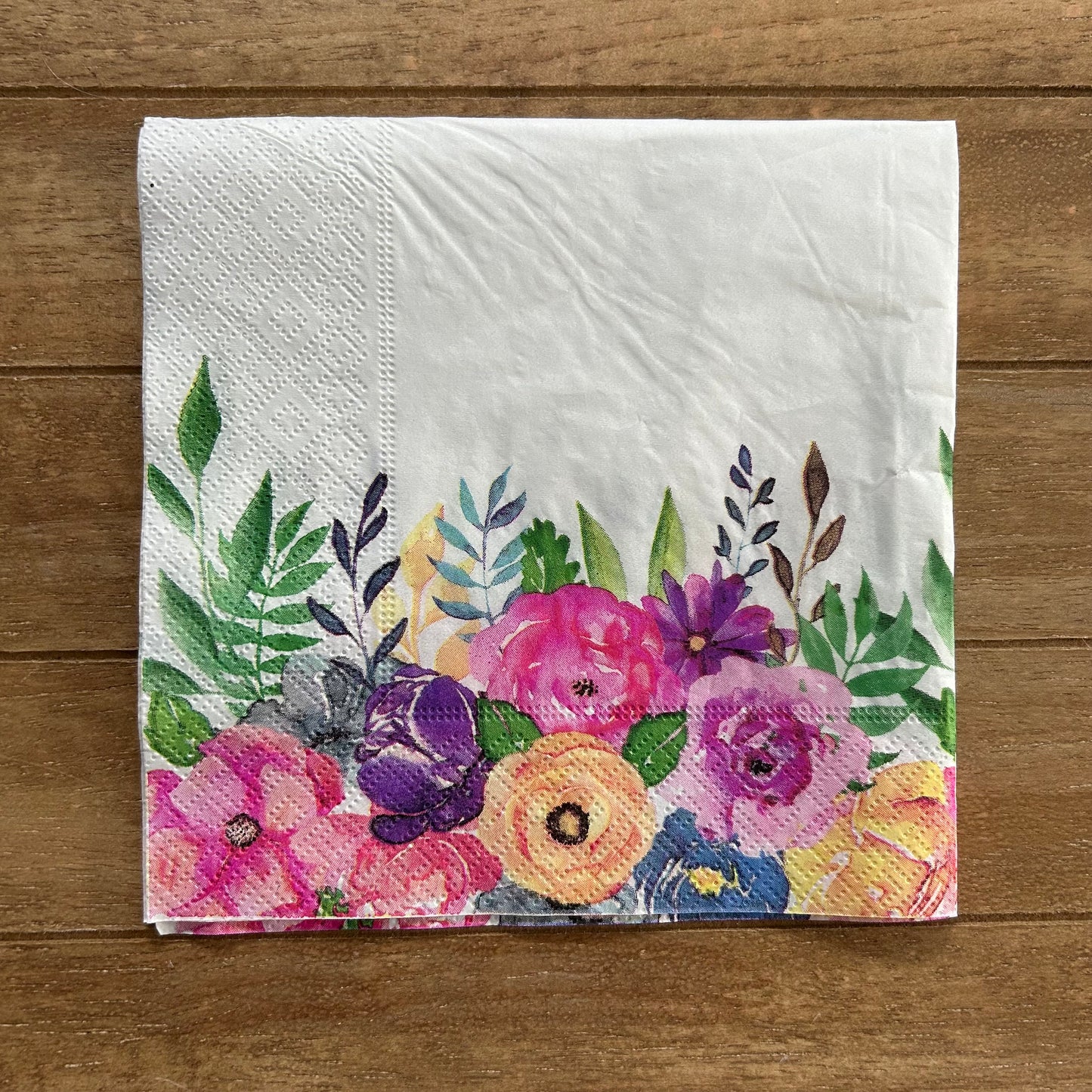 Napkin | Bright Wildflowers