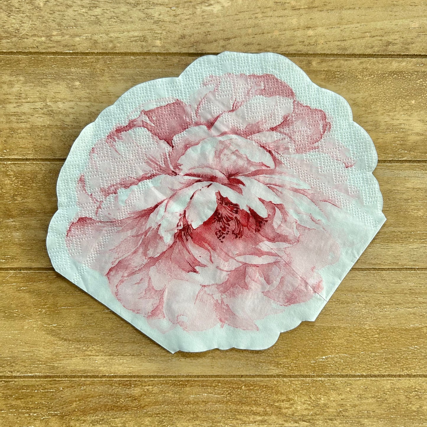 Napkin | Peony Flower