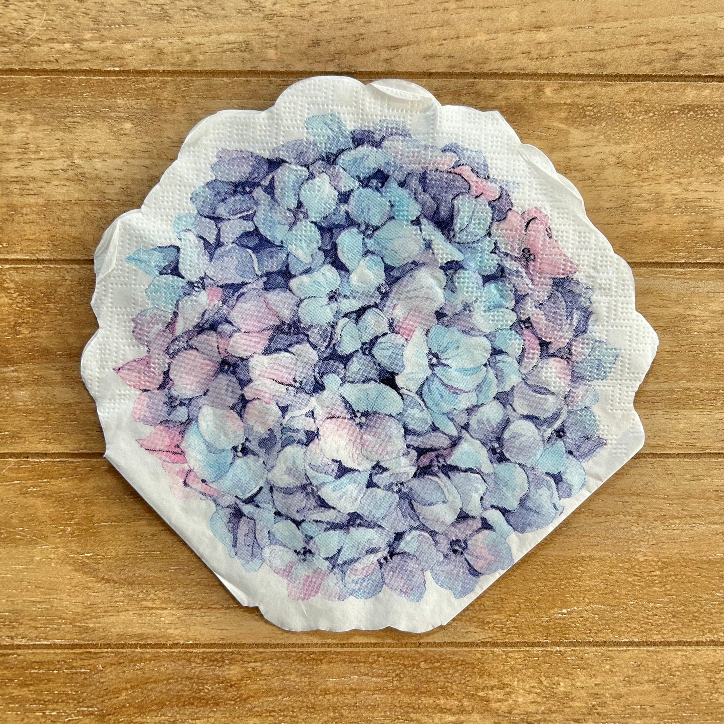 Napkin | Hydrangea Flower