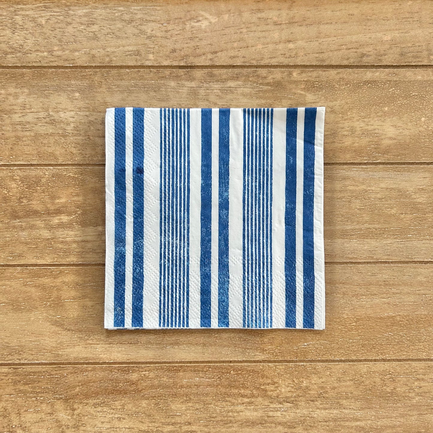 Napkin | Blue Stripe