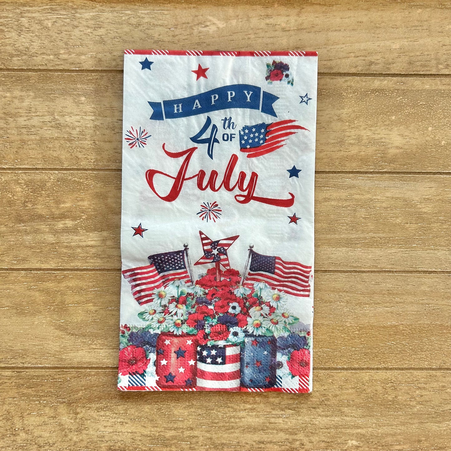 Napkin | Happy 4th of July