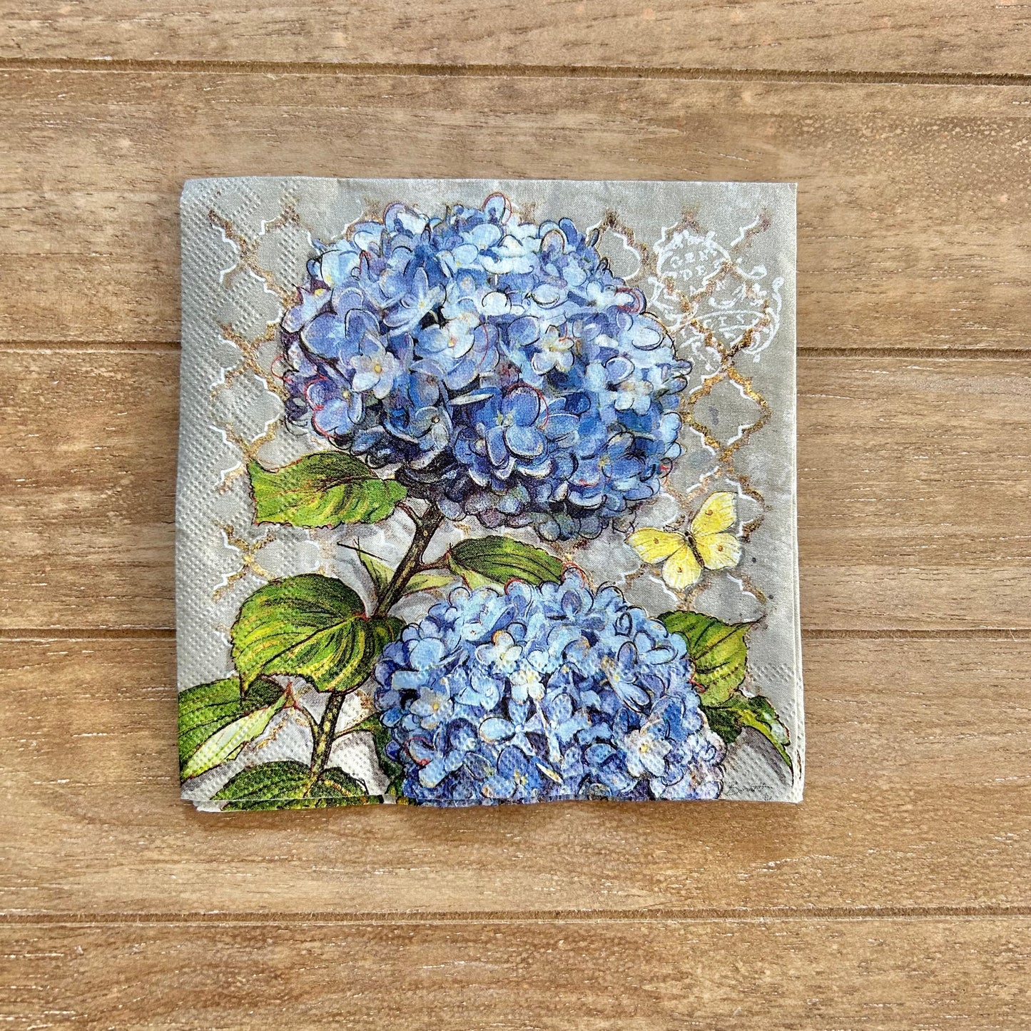 Napkin | Vintage Hydrangea
