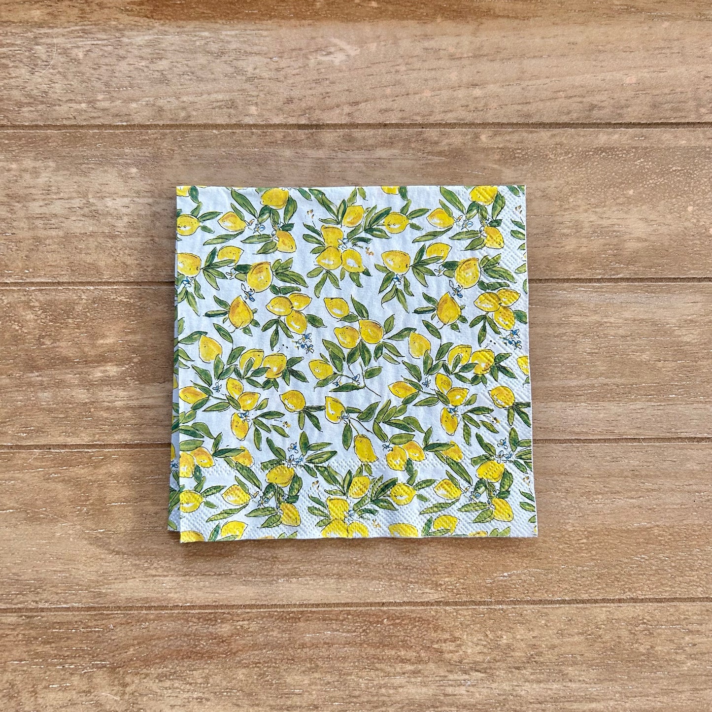 Napkin | Mini Lemons