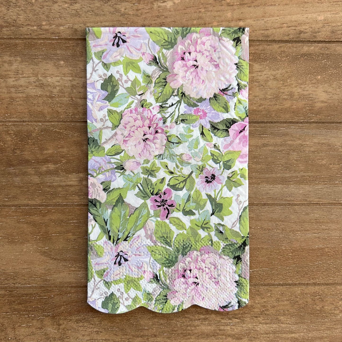 Napkin | Pink, Purple & Green Floral
