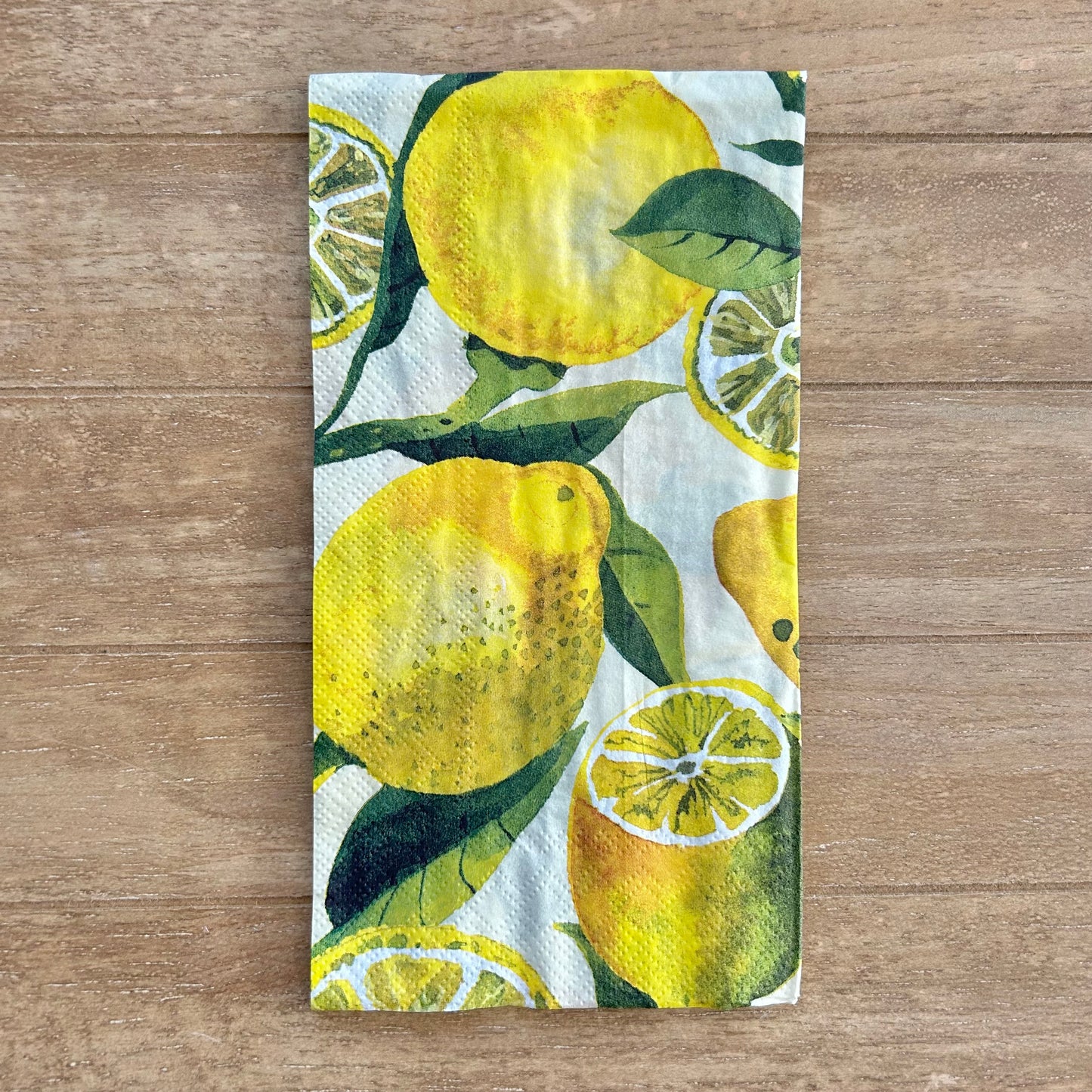 Napkin | Large Lemons