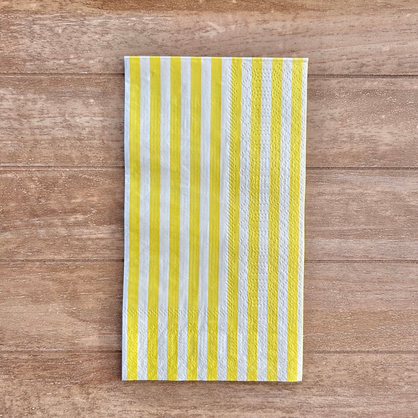 Napkin | Yellow Stripes