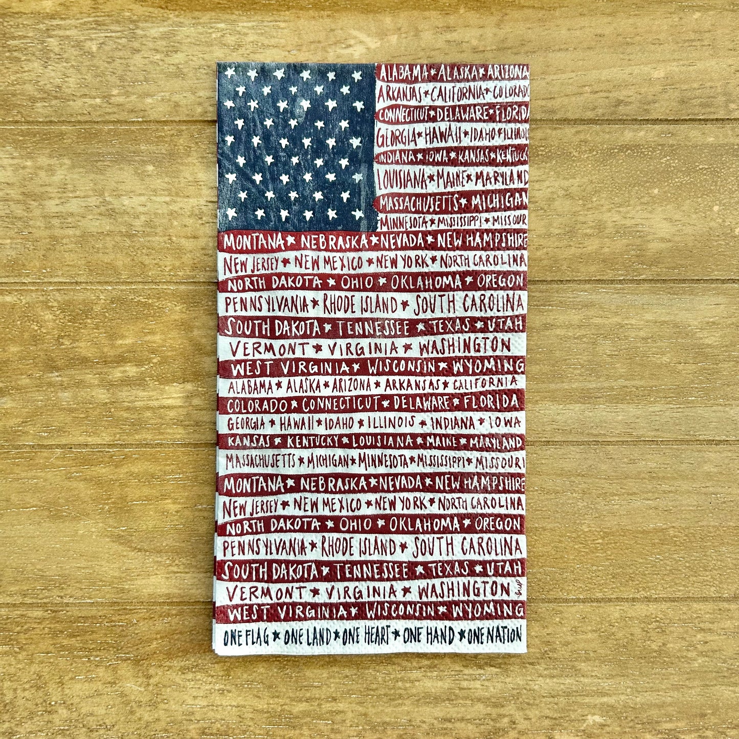 Napkin | Stars, Stripes & States