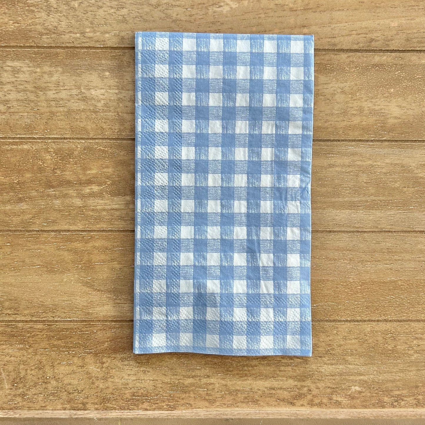 Napkin | Light Blue Gingham