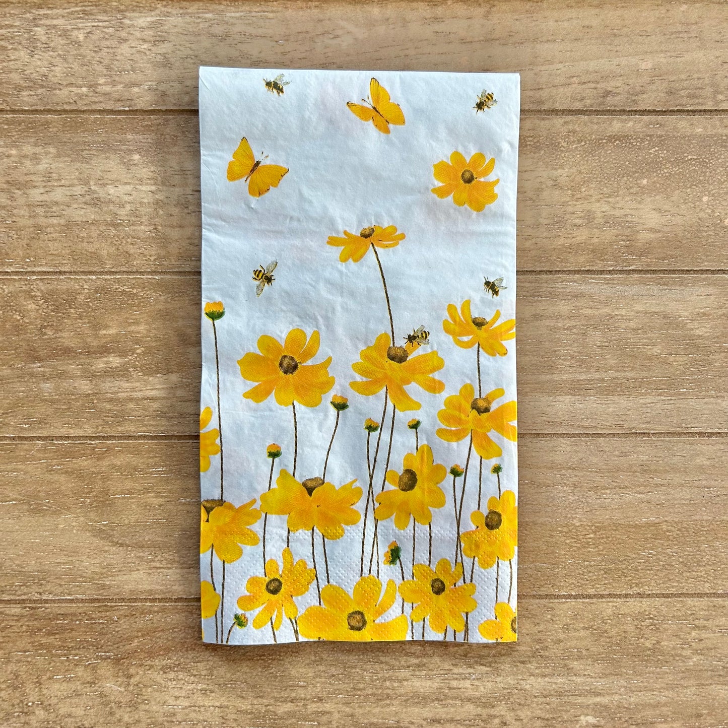 Napkin | Yellow Floral