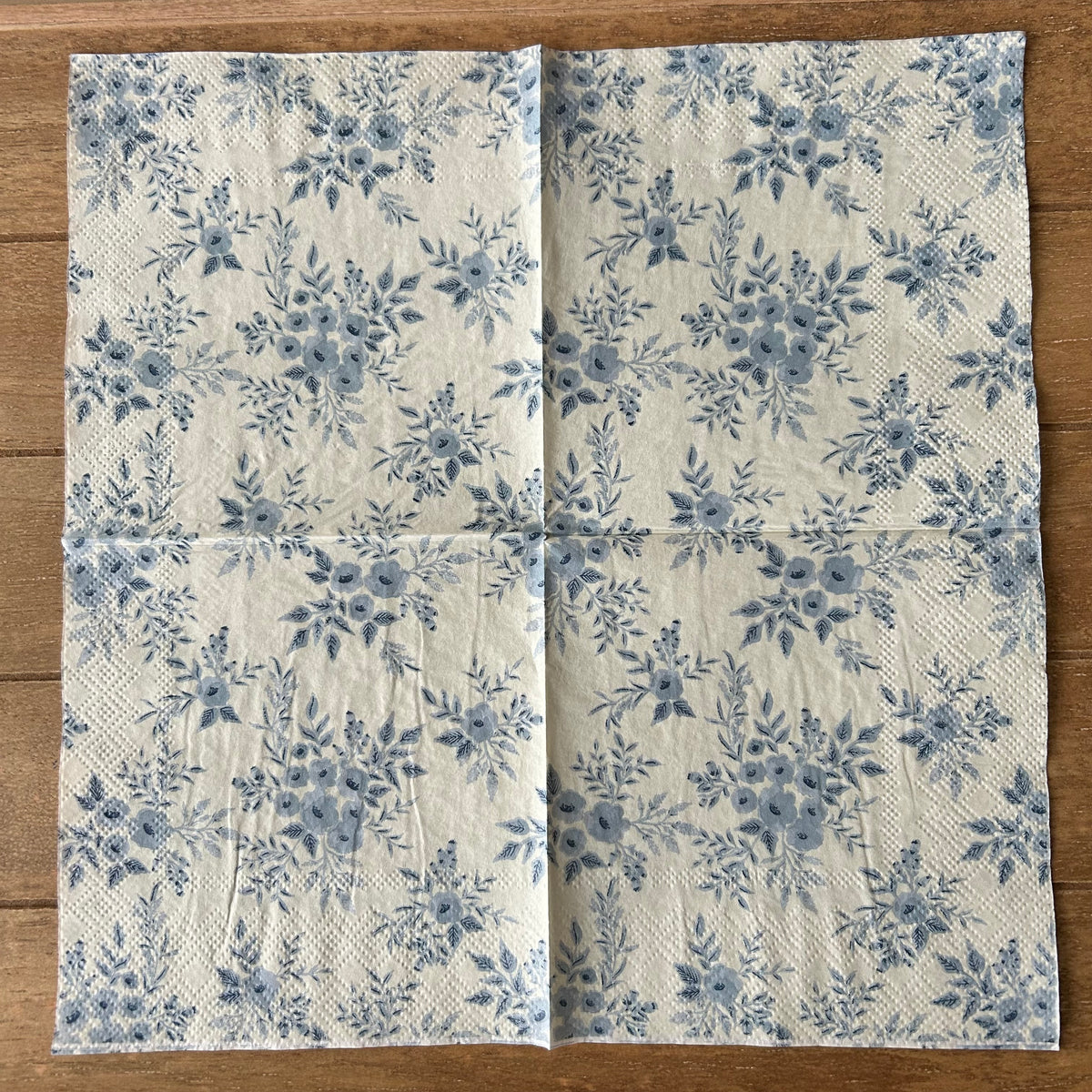 Napkin | Light Blue Floral