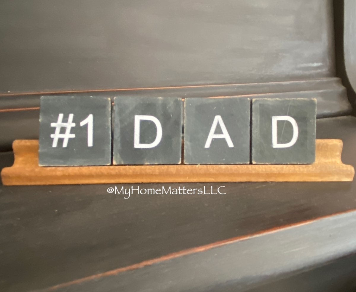 DIY Mini 4 Letter Tray Sets