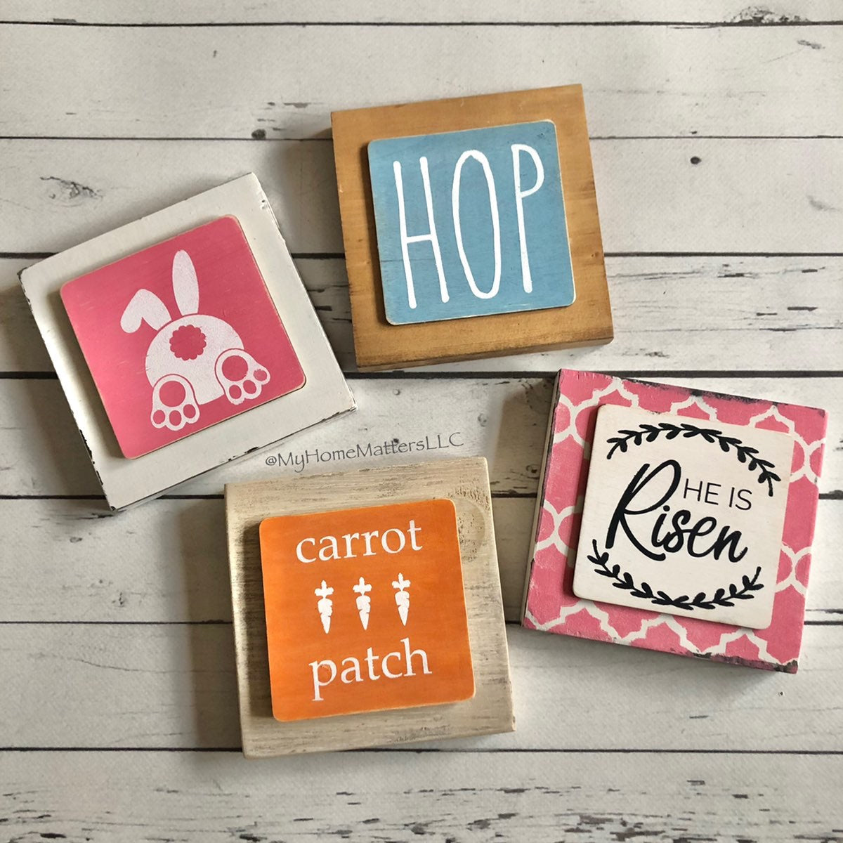 DIY Interchangeable Tiles - Easter Themes