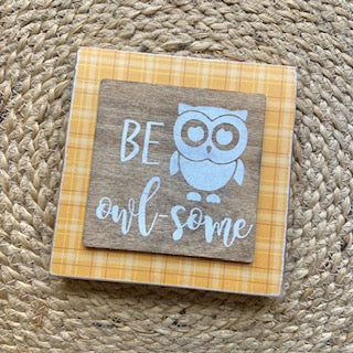 DIY Interchangeable Sign STARTER KITS - Fall/Winter