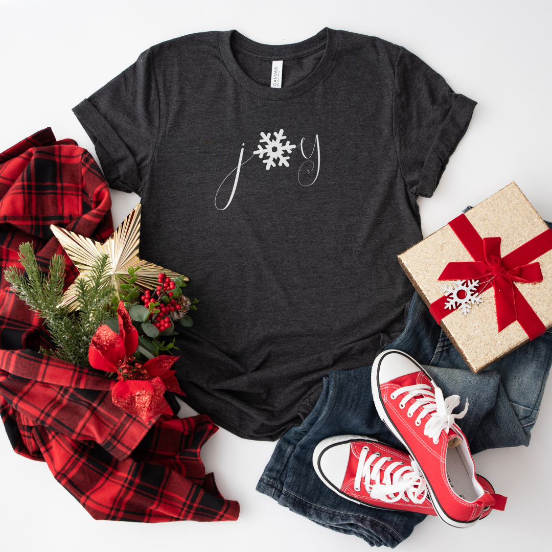 JOY - Unisex Jersey Short Sleeve Tee