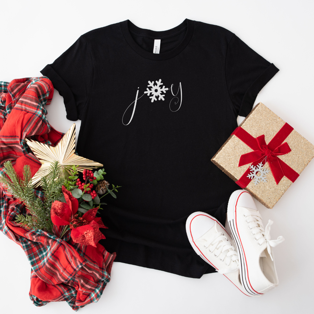 JOY - Unisex Jersey Short Sleeve Tee