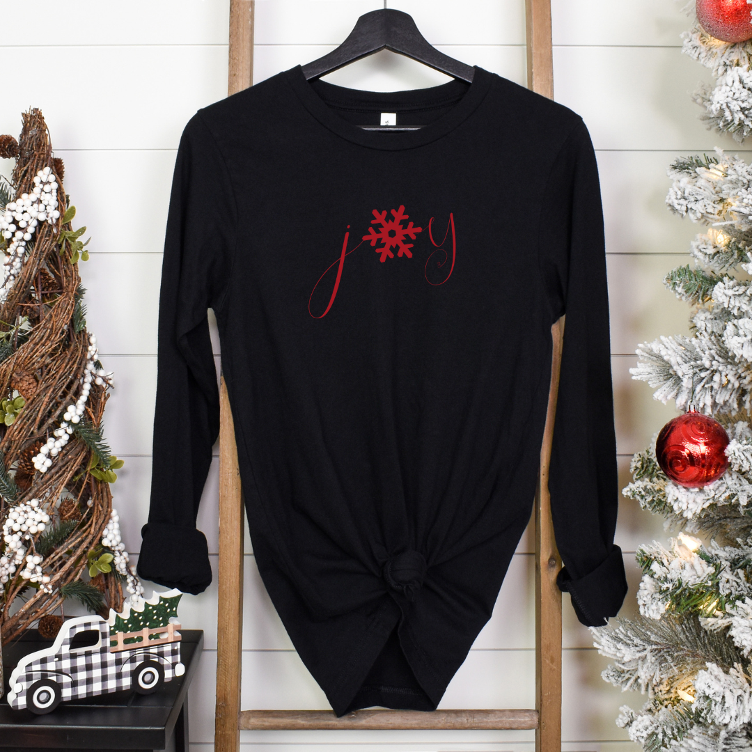 Joy - Unisex Jersey Long Sleeve Tee