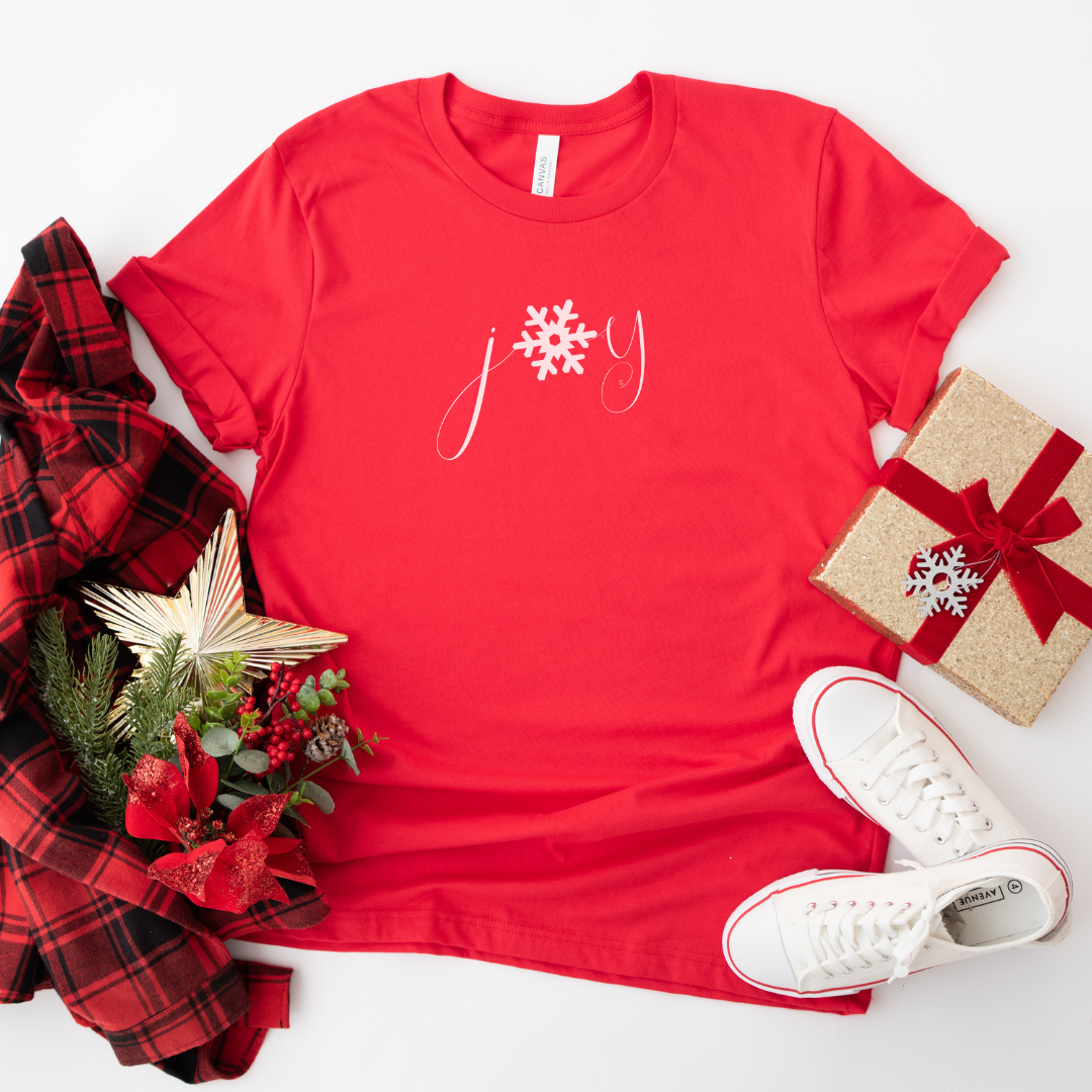 JOY - Unisex Jersey Short Sleeve Tee
