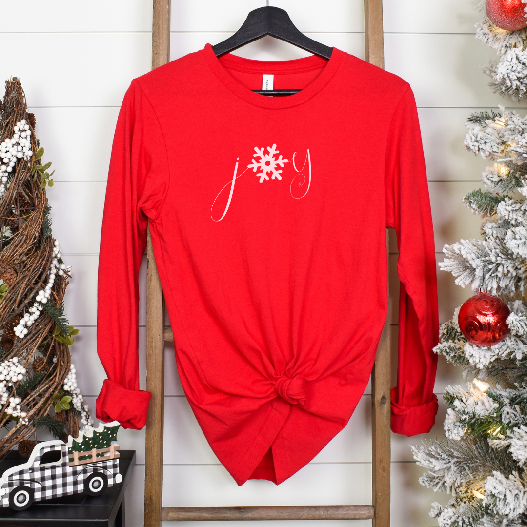 Joy - Unisex Jersey Long Sleeve Tee