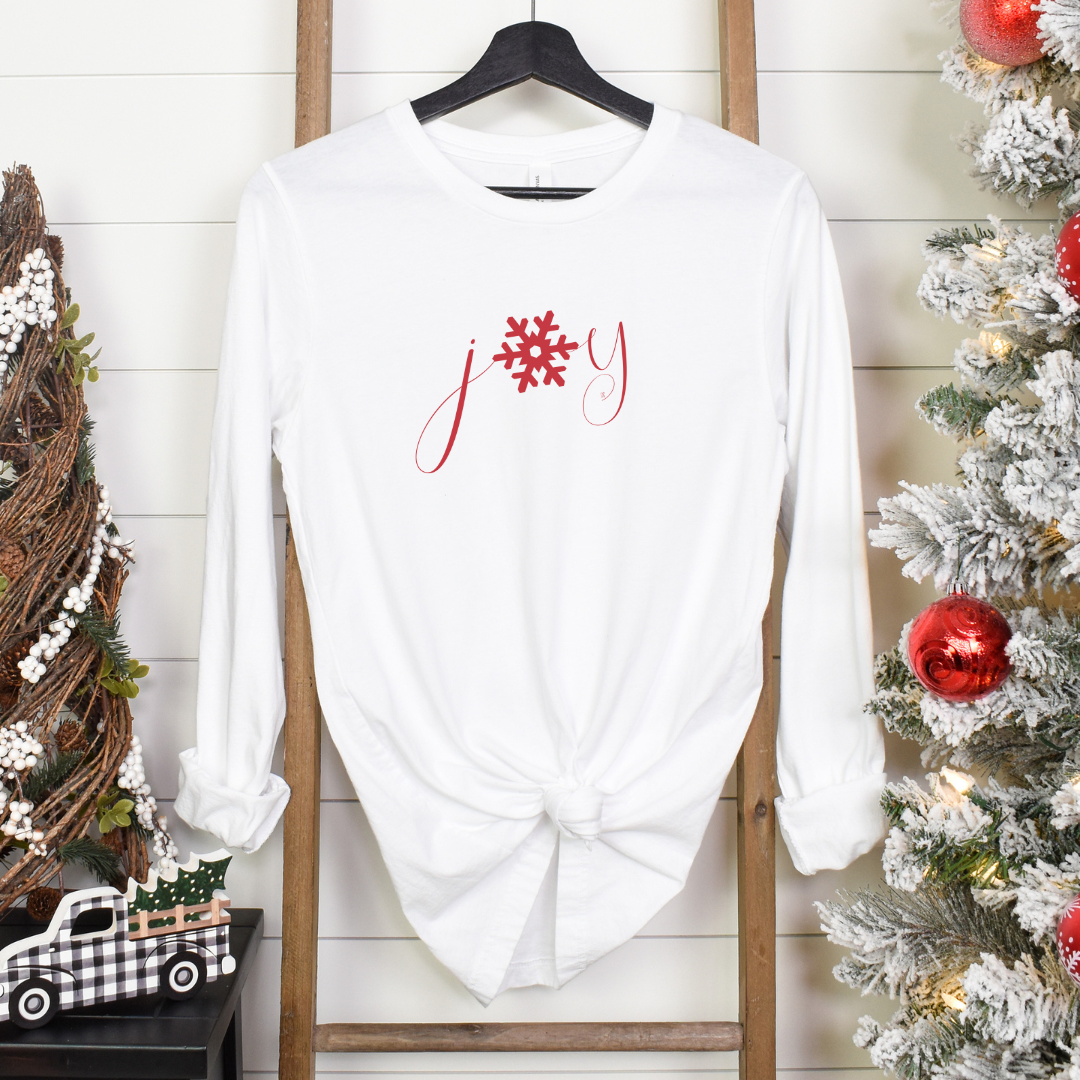 Joy - Unisex Jersey Long Sleeve Tee