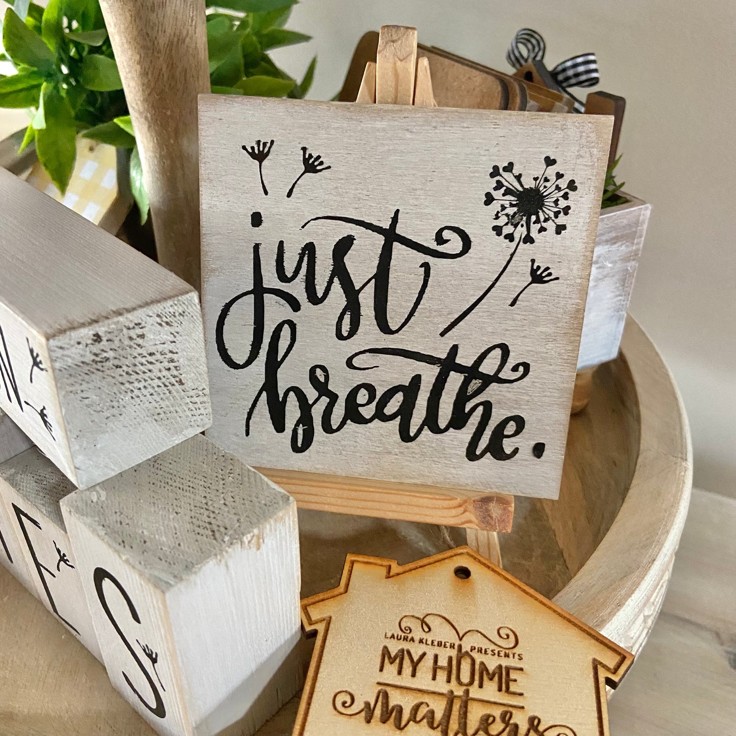 DIY Interchangeable Tiles - Flower Themes