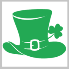 DIY Interchangeable Tiles - St. Patrick's Day Themes