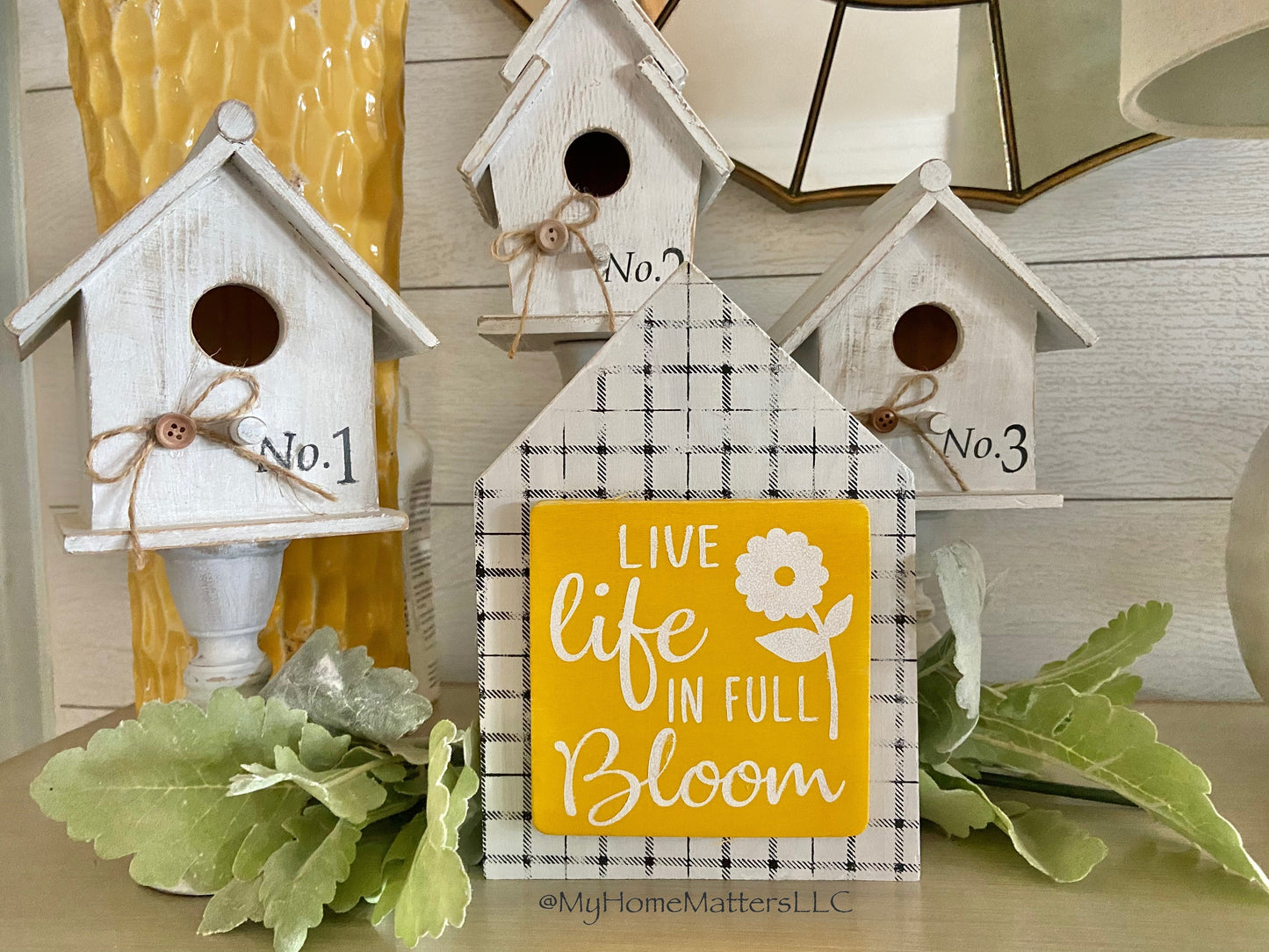 DIY Interchangeable Tiles - Flower Themes
