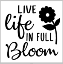 DIY Interchangeable Tiles - Flower Themes
